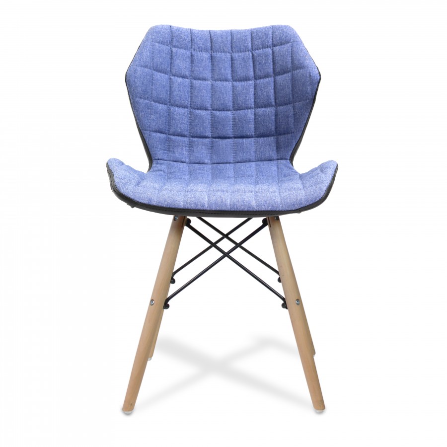 Amelia Stylish Lightweight Fabric Chair